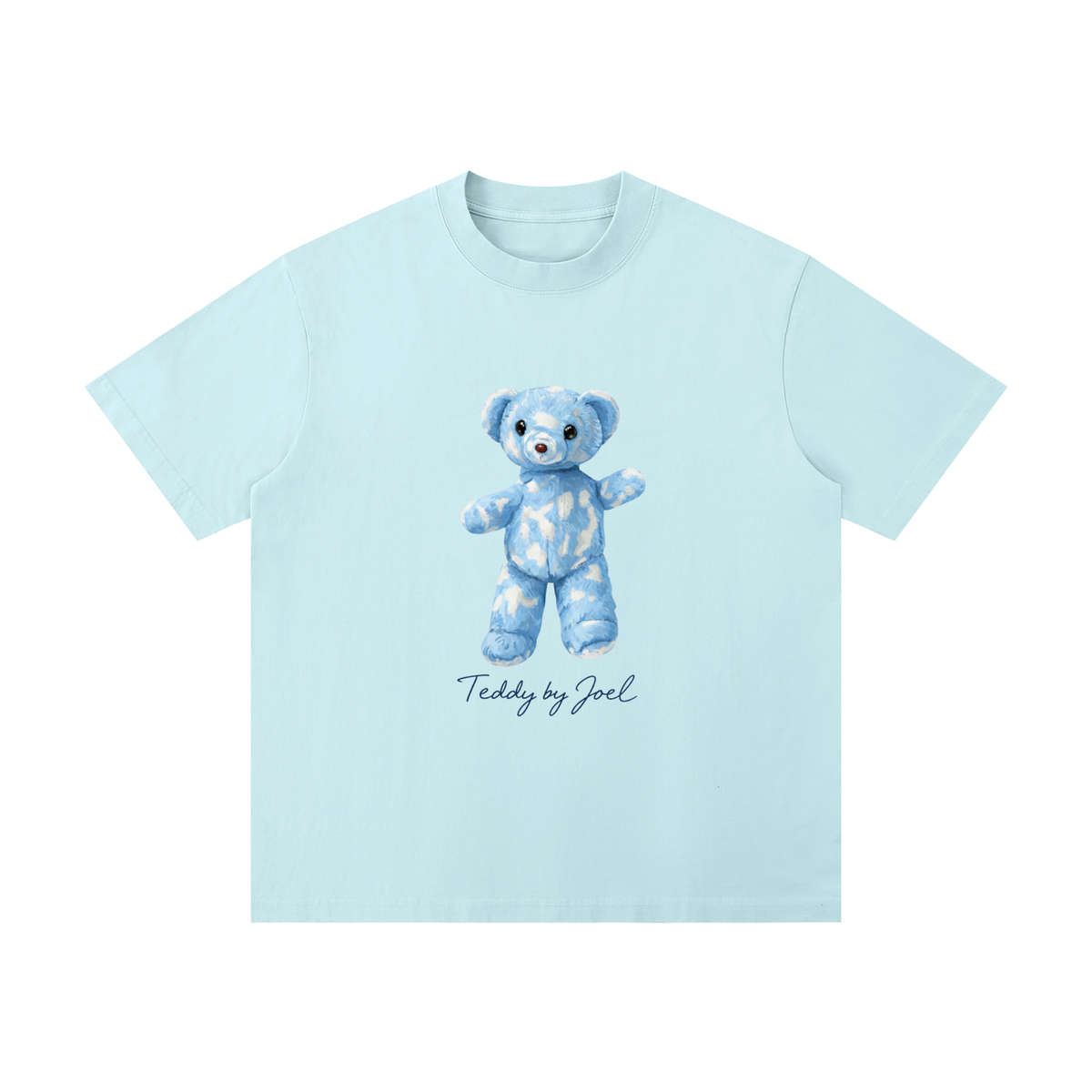 Oversize Tee Sky Blue