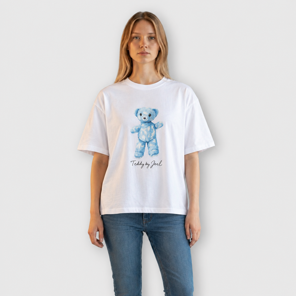 Teddy Oversized Tee