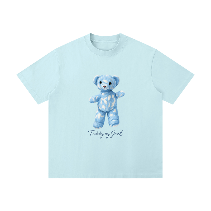 Oversize Tee Sky Blue