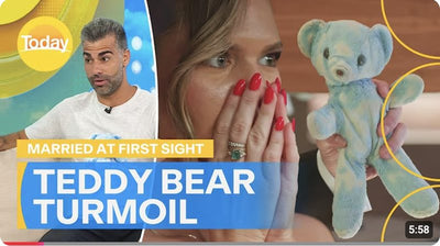 Teddy bear wreaks havoc — Today Show Australia